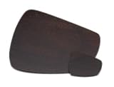 Denby dark wooden tablemat