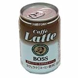 サントリー ボス カフェラテ 280g