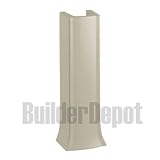 Archer Bathroom Sink Pedestal Finish: Sandbar