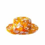 Kidzbanz Sun Hat Red 2 to 5 years orange