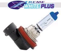 PIAA Light - PIAA 4000K H11 X-treme White Plus Single Replacement Light Bulb