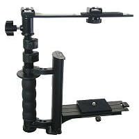 ALZO Flip Flash® Bracket for Canon Cameras - Versatile fast action camera bracket for all...