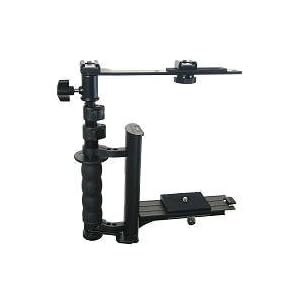 ALZO Flip Flash® Bracket for Canon Cameras - Versatile fast action camera bracket for all Canon DSLR cameras - comparable to Custom Brackets Digital Pro-M - by alzodigital.com