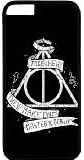 iPhone 6 Plus Case, Deathly Hallows Harry Potter Customize Protective Case Bumper [Scratch-Resistant] [Perfect Fit] Hard PC Back Cover for Apple iPhone 6 Plus 5.5 Inch