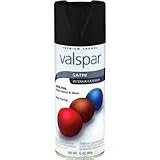 SATIN BLACK SPRAY PAINT