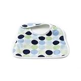 Groovy Blue - Basic Bib Groovy Blue Large Dot