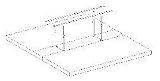 AAI Domestic Parallel Bars Mat System 14'-2 x 16' x 7-3/4