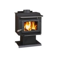US Stove APS1100B Plate Steel Pedestal Heater