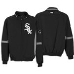Chicago White Sox Majestic MLB Therma Base Premier Big and Tall Jacket
