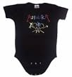 METALLICA - Crayon - Black Onesie / Baby T-shirt