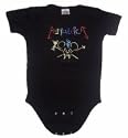 METALLICA - Crayon - Black Onesie / Baby T-shirt