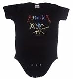 METALLICA - Crayon - Black Onesie / Baby T-shirt