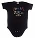METALLICA - Crayon - Black Onesie / Baby T-shirt