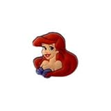 Jibbitz Ariel Button