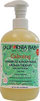California Baby Calming Shampoo and Bodywash Aromatherapy -- 19 fl oz