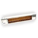 SunPak - 12002-4 - S34 Natural Gas Outdoor Hanging Tube Heater - Stainless Steel - 34k BTU by