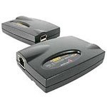 STARTECH.COM USBTHERE 2-PORT BUS POWERED 50M MULTI-SPEED USB TO ETHERNET EXTENDER (Retail)