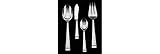 Wedgwood Vera Wang Stainless with Love 4-Piece Hostess Set