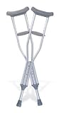 Crutches Aluminum Quick Fit Child 4'0