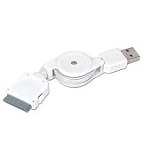 Pod iPhone iTouch Retractable Dock to USB Connector
