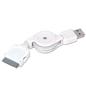Electronics: Pod iPhone iTouch Retractable Dock to USB Connector