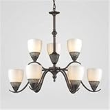 Chandeliers Elk Lighting 538-6+3
