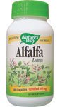 Natures Way - Alfalfa Leaves, 405 mg, 100 capsules