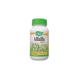 Nature's Way - Alfalfa Leaves, 405 mg, 100 capsules