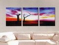 Modern Abstract Art Oil Painting STRETCHED READY TO HANG OPB362