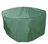 Bosmere C515 64 Inch Round Table and Chairs Polyethylene Cover