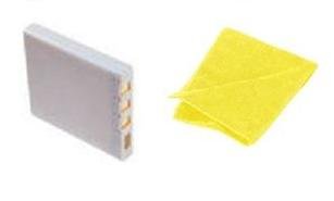 Digital Replacement Battery for Specific Digital Camera and Camcorder Models Compatible with Samsung SBL-1237 - Digimax L55 - Digimax L55W - Digimax L85 - Includes Soft Nonporous Microfiber Cleaning Cloth Digital Replacement Battery for Specific Digital Camera and Camcorder Models Compatible with Samsung SBL-1237 - Digimax L55 - Digimax L55W - Digimax L85 - Includes Soft Nonporous Microfiber Cleaning Cloth