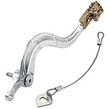 02-11 HONDA CRF450R: SUNLINE CNC FLEX TIP BRAKE PEDAL (NATURAL) by Sunline