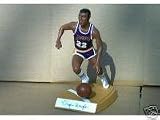 Elgin Baylor Autographed Limited Edition Los Angeles Lakers Purple Salvino Figurine