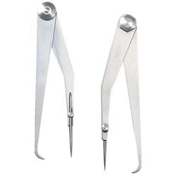 Starrett 51143 243-6 6hermaphrodite Starrett Firm Jt Caliper by Starrett