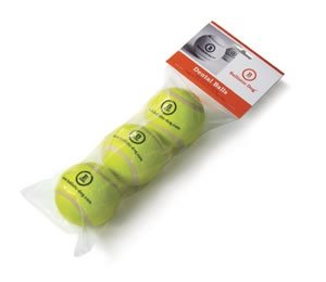 Ballistic Dog Dental Ball HDs (3 Pack)