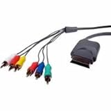 Xbox 360 Component Video Cable