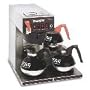 Bunn-O-Matic 12950.0212 12 Cup Coffee Brewer, 3 Lower Warmers, Automatic, Hot Water Faucet , Model CWTF15-3