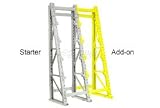 Cord Reels: Reel Rack Add-On Unit 24"W X 24"D X 120"H