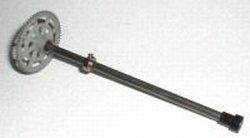 Gear And Shaft B For Ferrel Beast Gt Model Helicopter Gear And Shaft B For Ferrel Beast Gt Model Helicopter