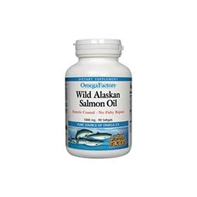 Natural Factors Wild Alaskan Salmon Oil