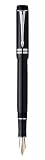 Parker - Duofold: Black GT Ballpoint, Gold Trims.