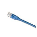 Leviton Cat5e Standard Patch Cord, 3-Foot, Blue