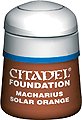Eigenschaften Games Workshop / Foundation Farbe Mecharius Solar Orange