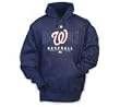Washington Nationals Authentic Collection Dedication Hooded Sweatshirt