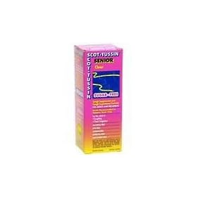 Scot-Tussin Senior Clear Formula 4 Oz