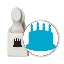 Martha Stewart Crafts Punch Birthday Cake