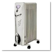 セラヴィ オイルヒーター 1200W CLV-100 9枚フィンでクリーンで快適♪オイルラジエター 温風が出ずに部屋を暖める暖房機
