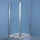Shower Enclosure Cubicle and Tray 900mm
