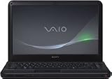 Sony VAIO VPCEA21FX/BI Laptop Computer