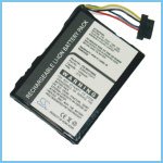 Replacement Battery Yakumo Delta 300, 300GPS, GPS 2L